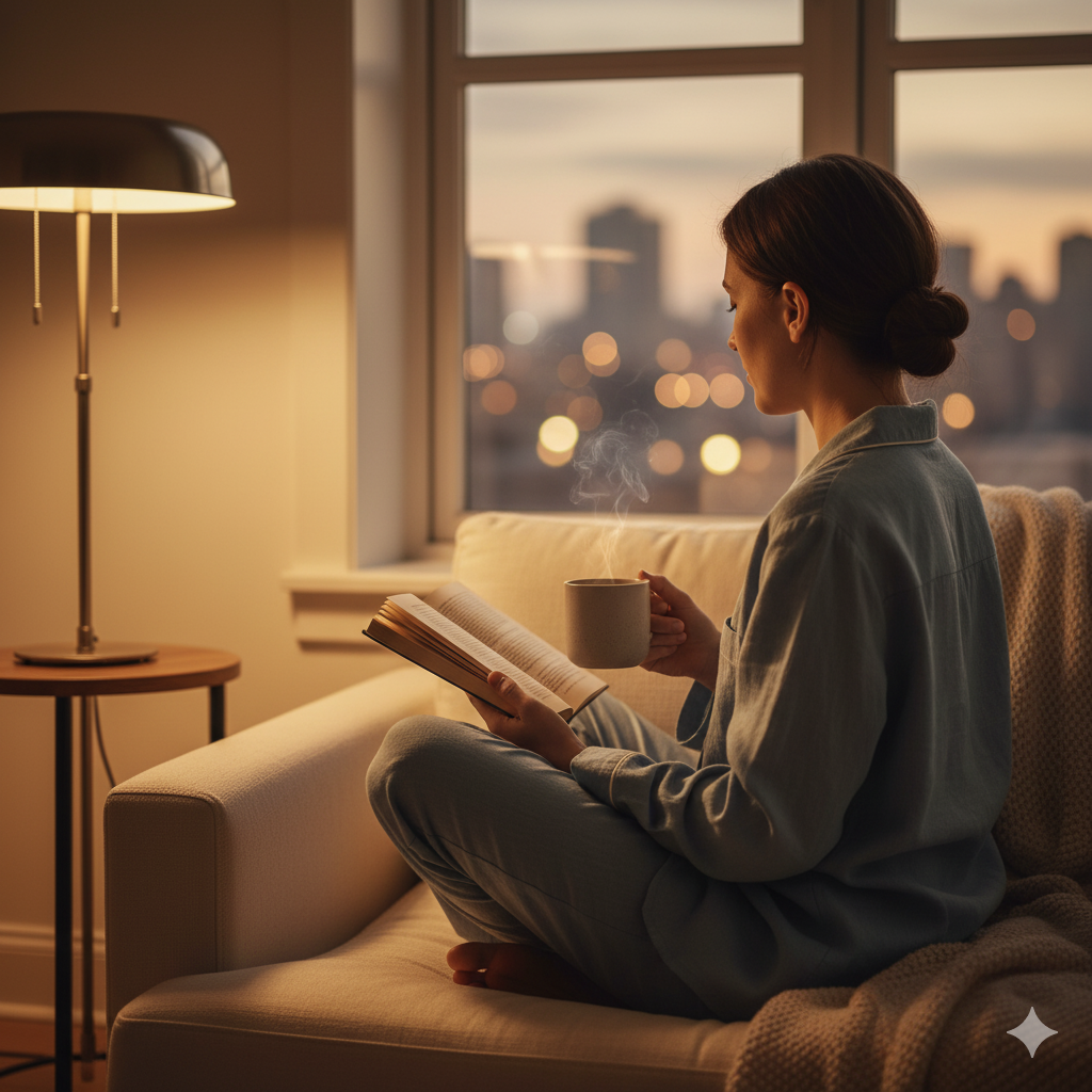 The Evening Ritual: Unlocking the Surprising Power of Pajamas